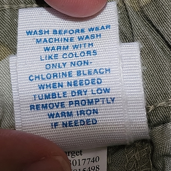 Circo Camouflage Kids Shorts - Green and Gray Size 18 Mo - Picture 8 of 8